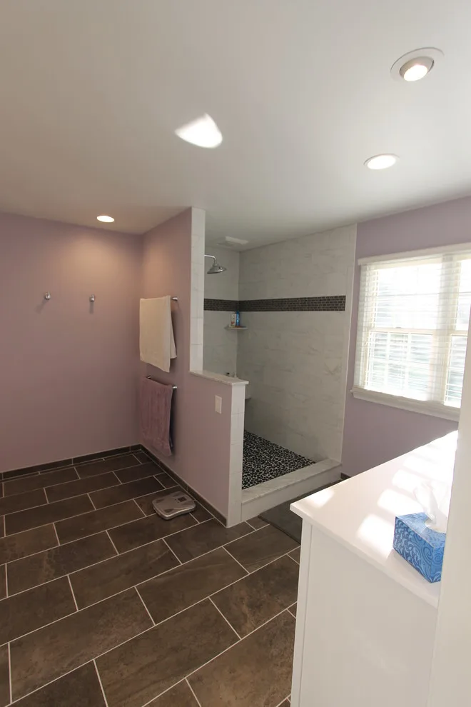 Stunning Downingtown Master Bathroom Renovation by Mattioni, Inc - Photo 3
