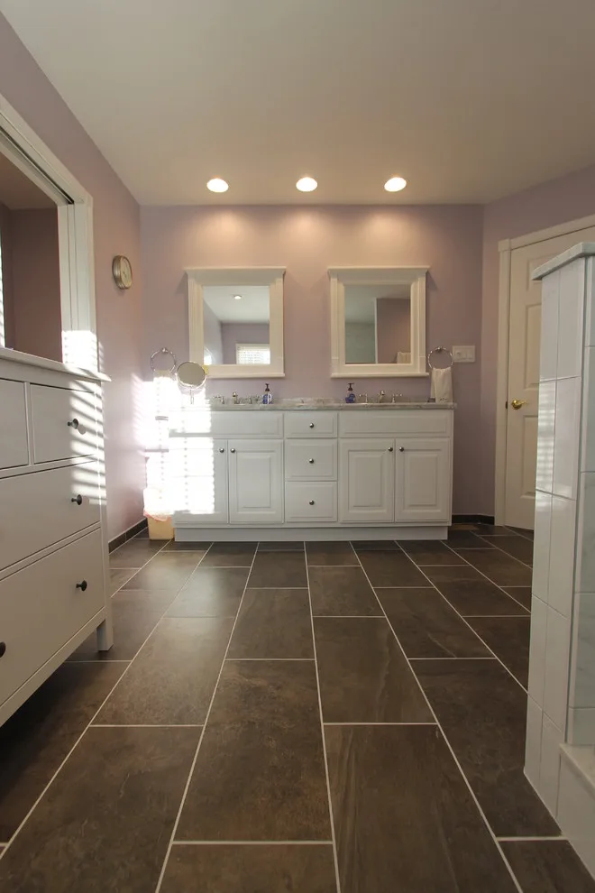 Stunning Downingtown Master Bathroom Renovation by Mattioni, Inc - Photo 2