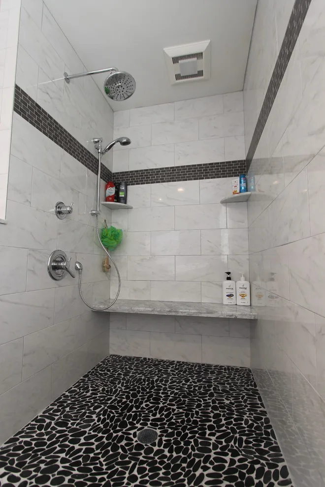 Stunning Downingtown Master Bathroom Renovation by Mattioni, Inc - Photo 6