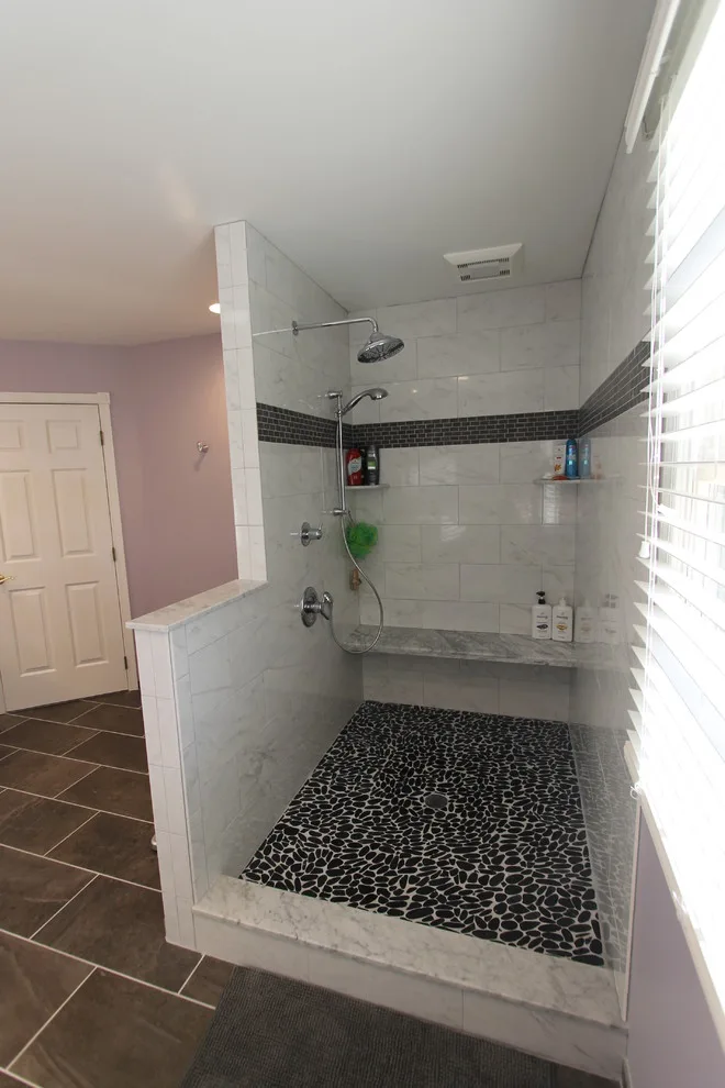 Stunning Downingtown Master Bathroom Renovation by Mattioni, Inc - Photo 4