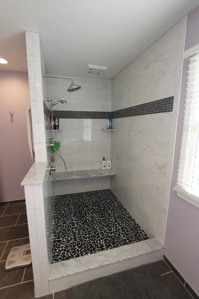 Stunning Downingtown Master Bathroom Renovation by Mattioni, Inc - Photo 8