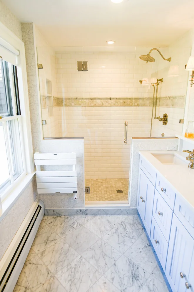 Blanchard - Restroom Renovation by Avon Plumbing & Heating - Photo 4