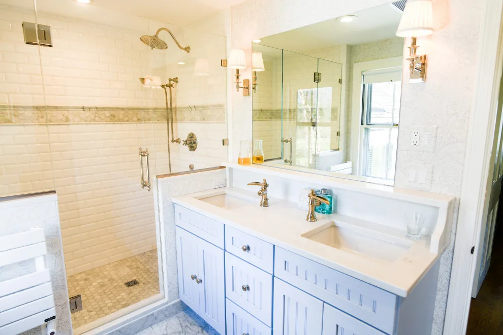 Blanchard - Restroom Renovation by Avon Plumbing & Heating - Photo 12