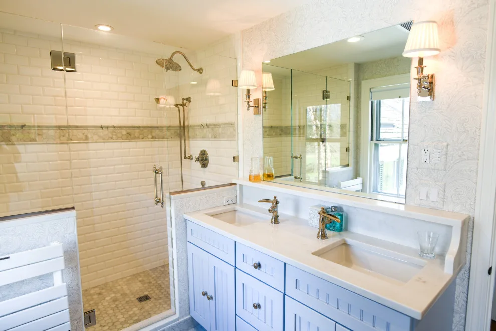 Blanchard - Restroom Renovation by Avon Plumbing & Heating - Photo 7