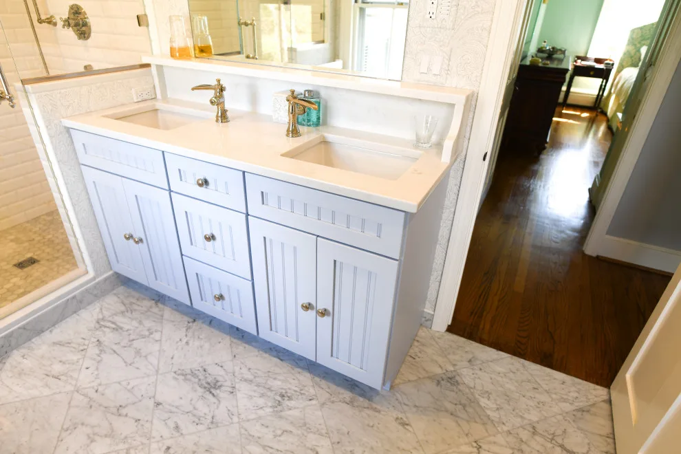 Blanchard - Restroom Renovation by Avon Plumbing & Heating - Photo 9
