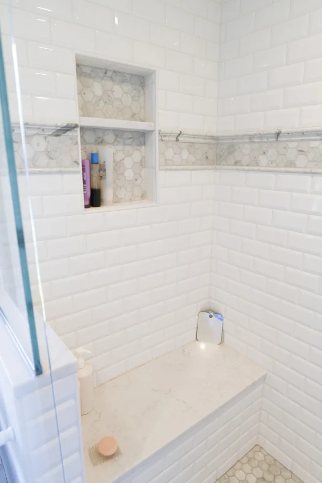 Blanchard - Restroom Renovation by Avon Plumbing & Heating - Photo 18