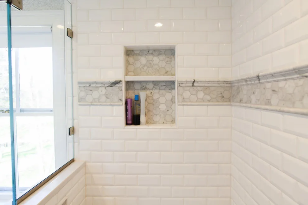 Blanchard - Restroom Renovation by Avon Plumbing & Heating - Photo 3