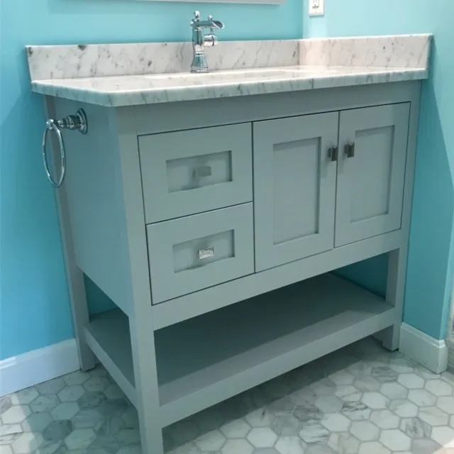 Braintree Bath Renovation by Efficiency Plumbing & Remodeling, INC - Photo 4