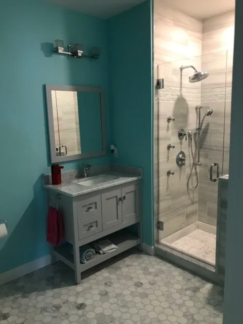 Braintree Bath Renovation by Efficiency Plumbing & Remodeling, INC - Photo 2