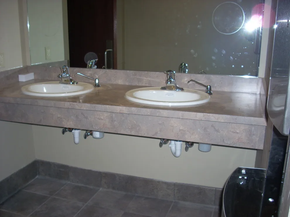 Public Restroom by O J Laughlin Plumbing Co - Photo 13