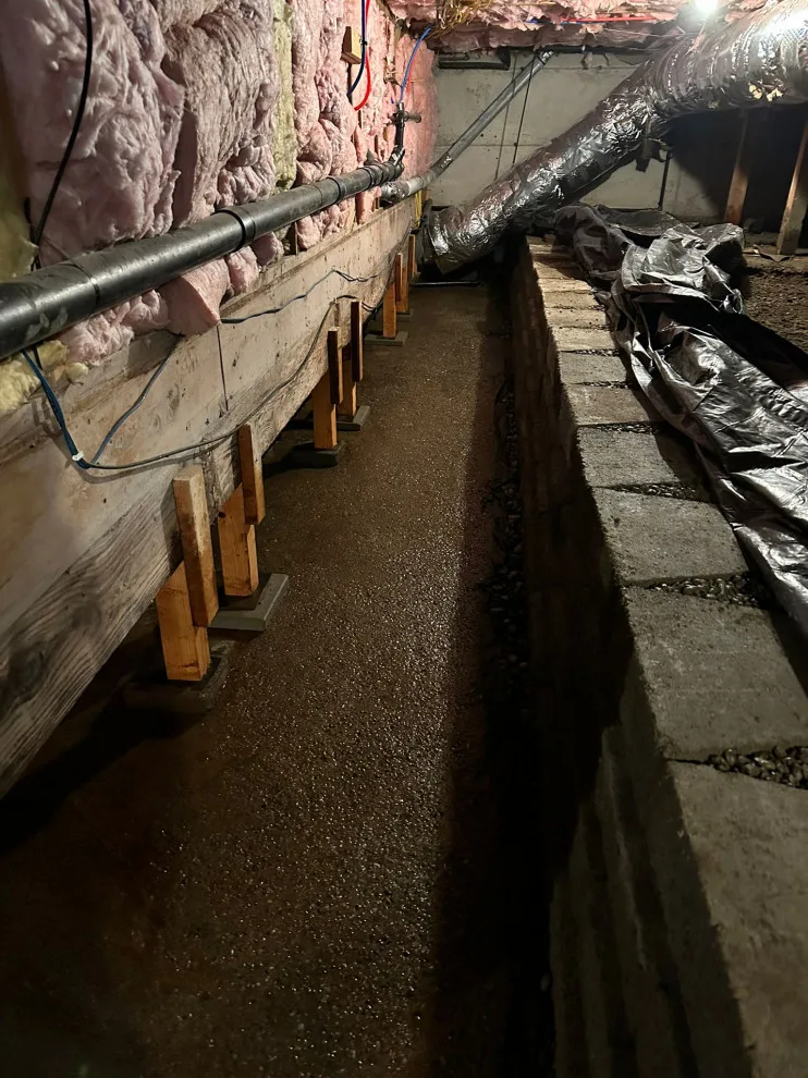 Crawl Space and Drainage Solutions LLC by Crawl Space & Drainage Systems LLC - Photo 29