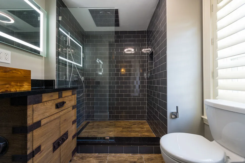 Personalized Master Bathroom in Savin Hill by Efficiency Plumbing & Remodeling, INC - Photo 2
