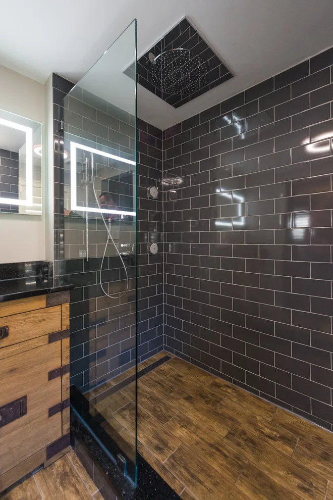 Personalized Master Bathroom in Savin Hill by Efficiency Plumbing & Remodeling, INC - Photo 5