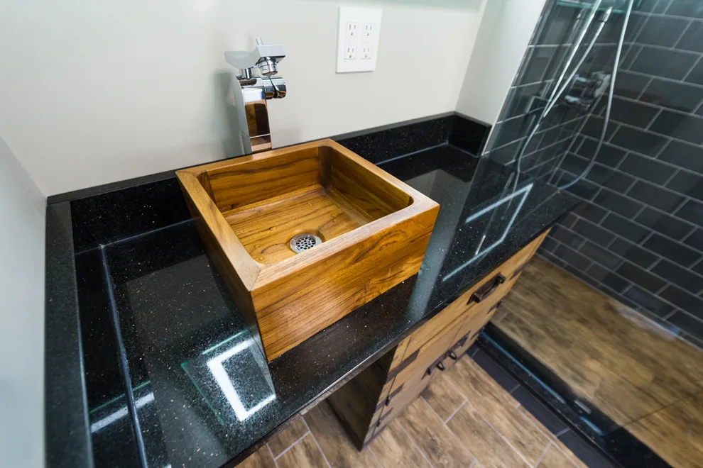 Personalized Master Bathroom in Savin Hill by Efficiency Plumbing & Remodeling, INC - Photo 8