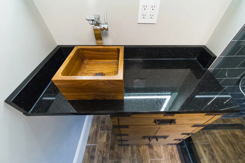 Personalized Master Bathroom in Savin Hill by Efficiency Plumbing & Remodeling, INC - Photo 3
