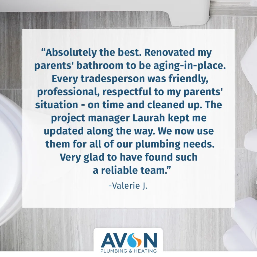 Client Feedback by Avon Plumbing & Heating - Photo 2
