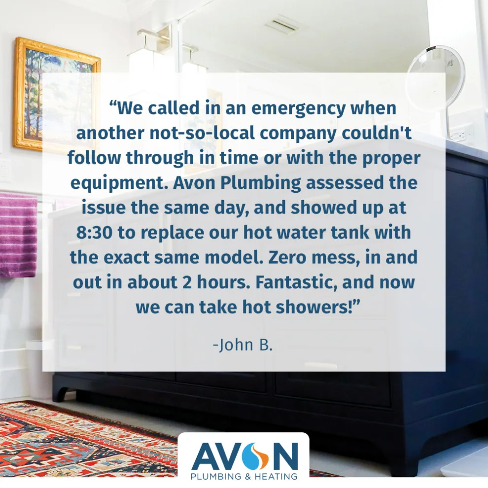 Client Feedback by Avon Plumbing & Heating - Photo 4