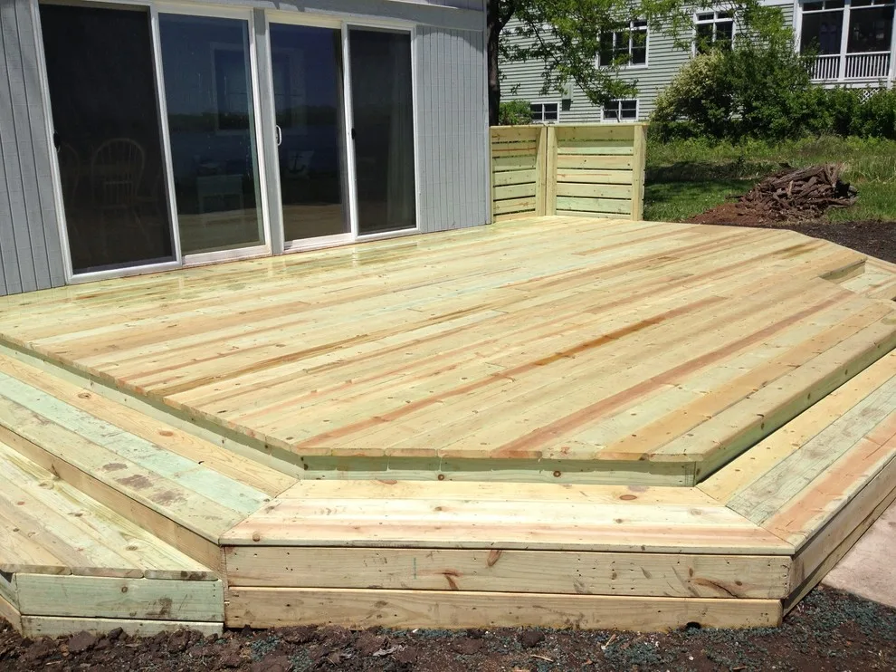 Lakeside Deck Project by Countryside Plumbing Sewer And Septic - Photo 2