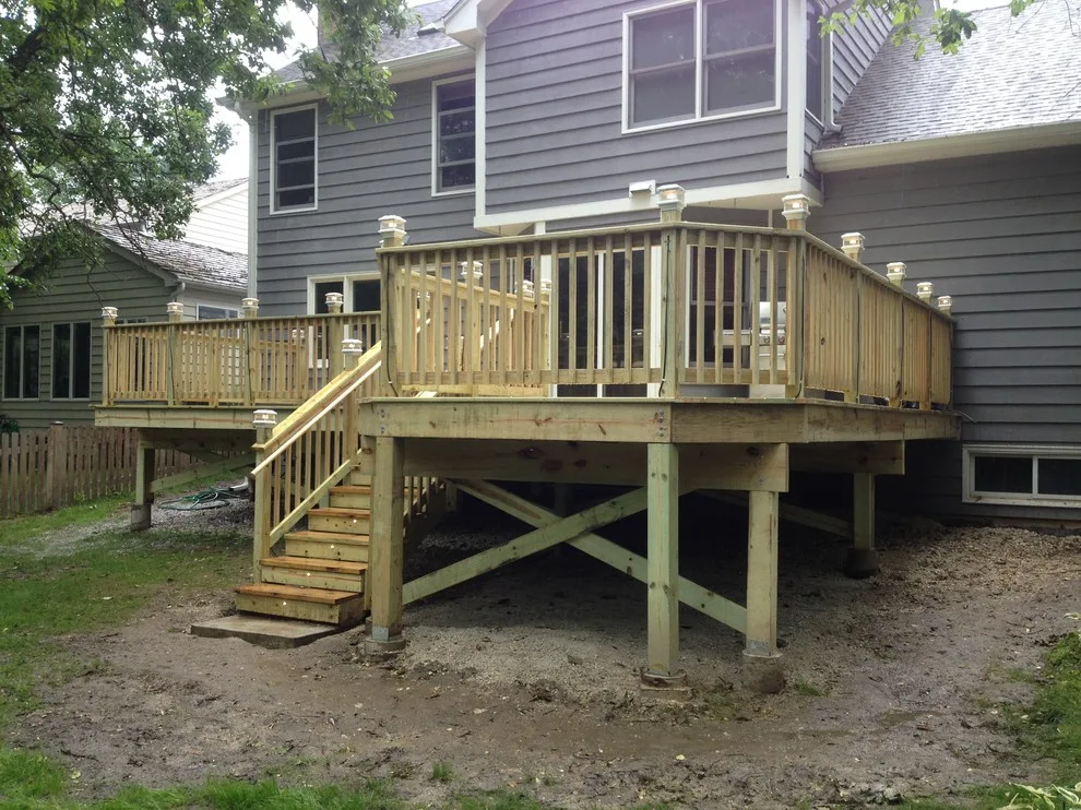 Bluff Lake Deck by Countryside Plumbing Sewer And Septic - Photo 4