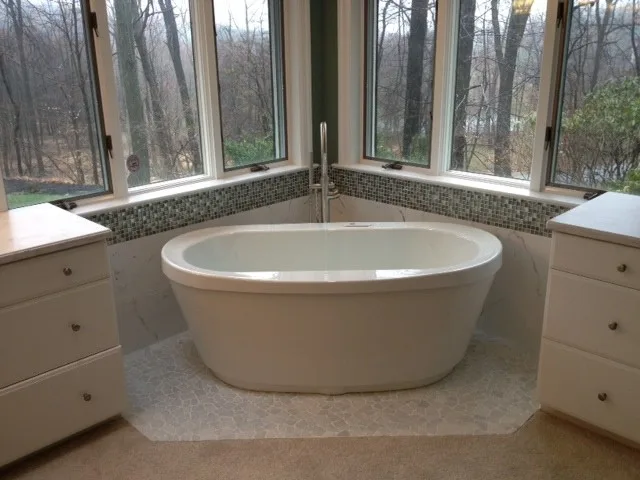 Downingtown bathroom renovation by Paramount Plumbing, Heating & Air Conditioning - Photo 3