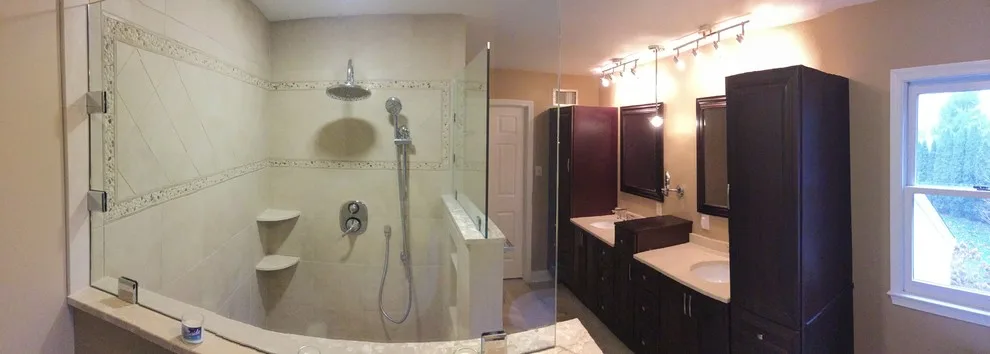 Downingtown bathroom renovation by Paramount Plumbing, Heating & Air Conditioning - Photo 2