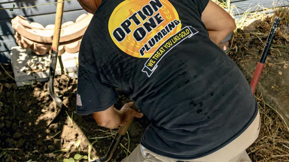 Piping by Option One Plumbing - Photo 45