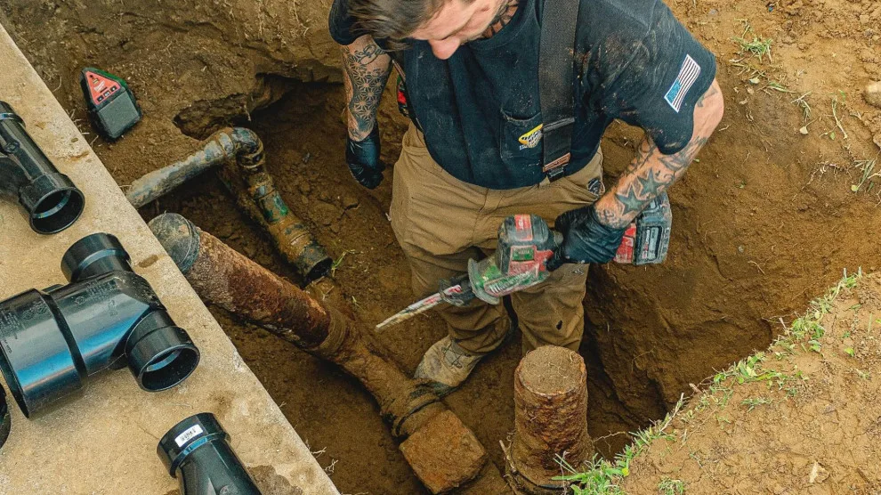 Piping by Option One Plumbing - Photo 30