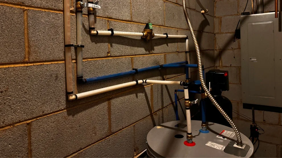Piping by Option One Plumbing - Photo 3