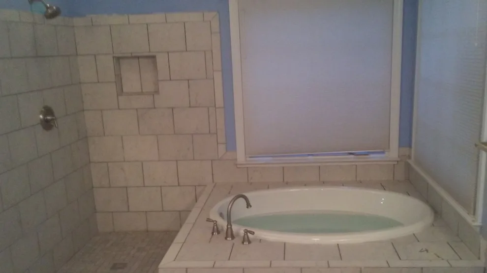 Tub Installation Drop-In by Irv Plumbing & Electric - Photo 2