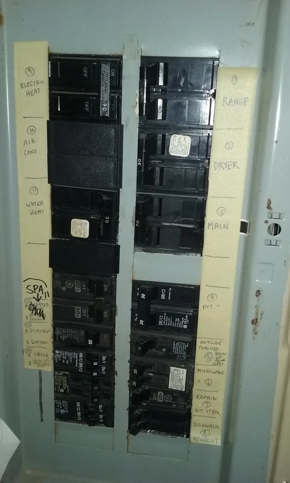 ELECTRICAL PANEL REPLACEMENT by Irv Plumbing & Electric - Photo 2