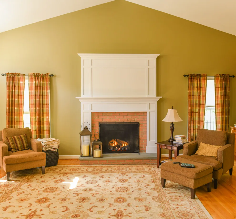 Fireplace Renovation by Avon Plumbing & Heating - Photo 3