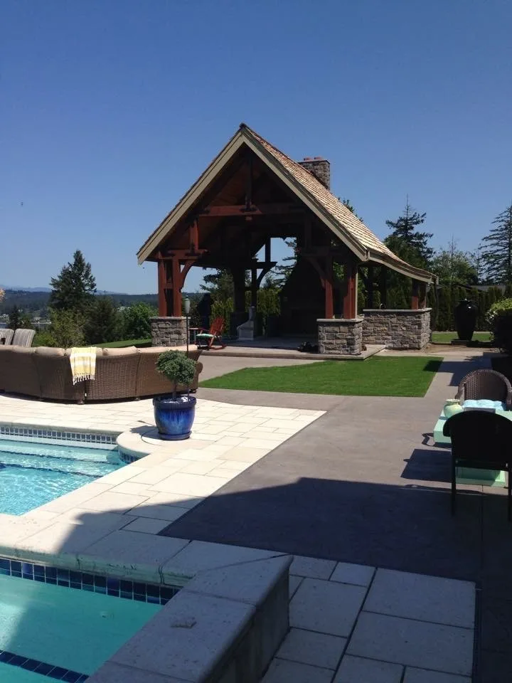 Fox Island Al Fresco Kitchen by Preston Plumbing - Photo 5