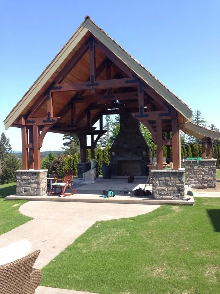 Fox Island Al Fresco Kitchen by Preston Plumbing - Photo 6
