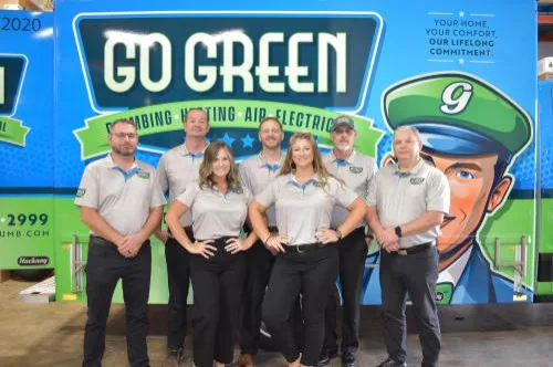 Go Green Plumbing, Heating, Air & Electrical - Photo 2