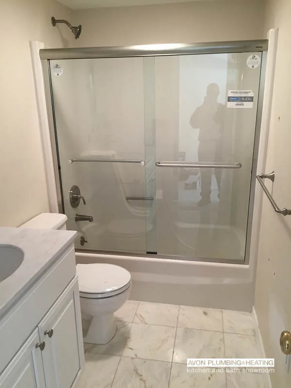 Grasso Bathroom Renovation by Avon Plumbing & Heating - Photo 3