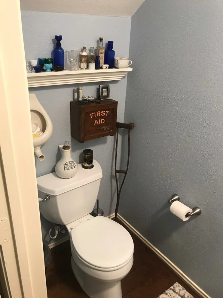 Powder Room Revamp by J.C. Enriquez And Son Plumbing & Remodeling - Photo 3