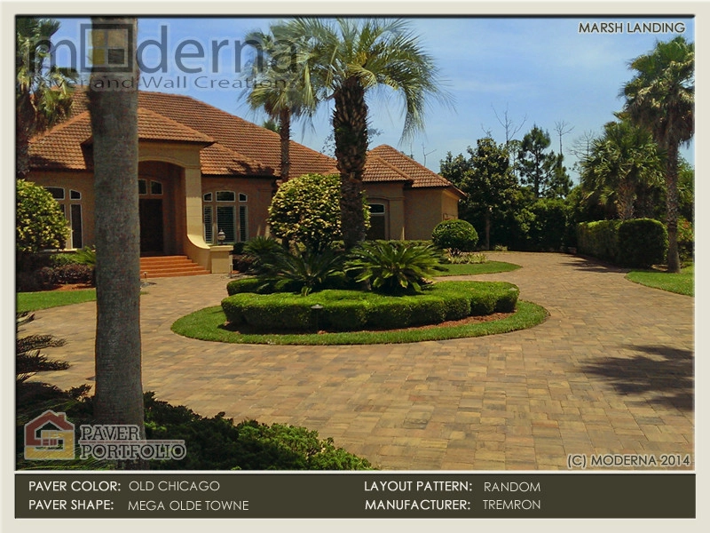 Jacksonville Area Paver Driveways by Moderna Pavers Jacksonville Florida - Photo 10