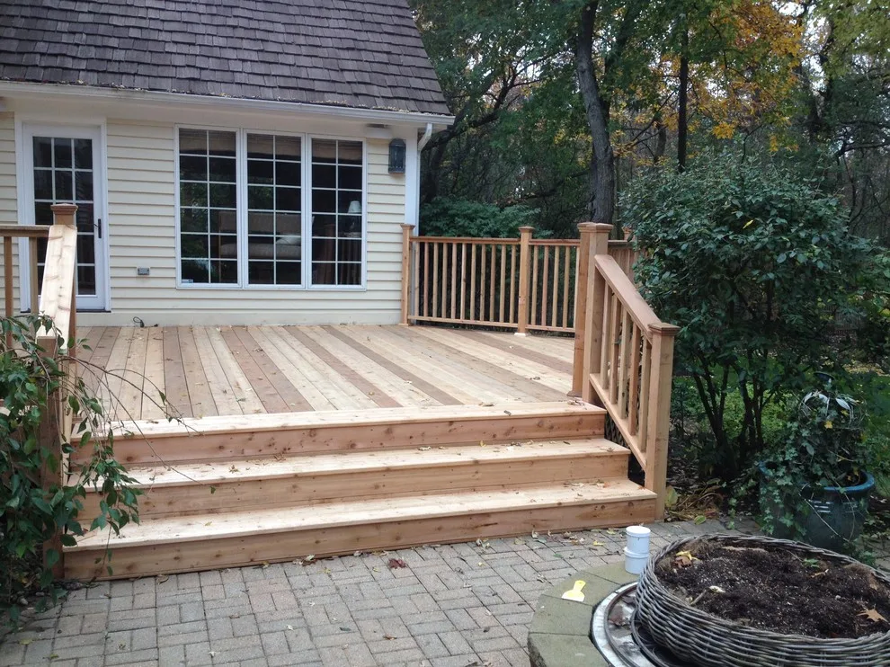 Cedar Deck at Lake Forest by Countryside Plumbing Sewer And Septic - Photo 4