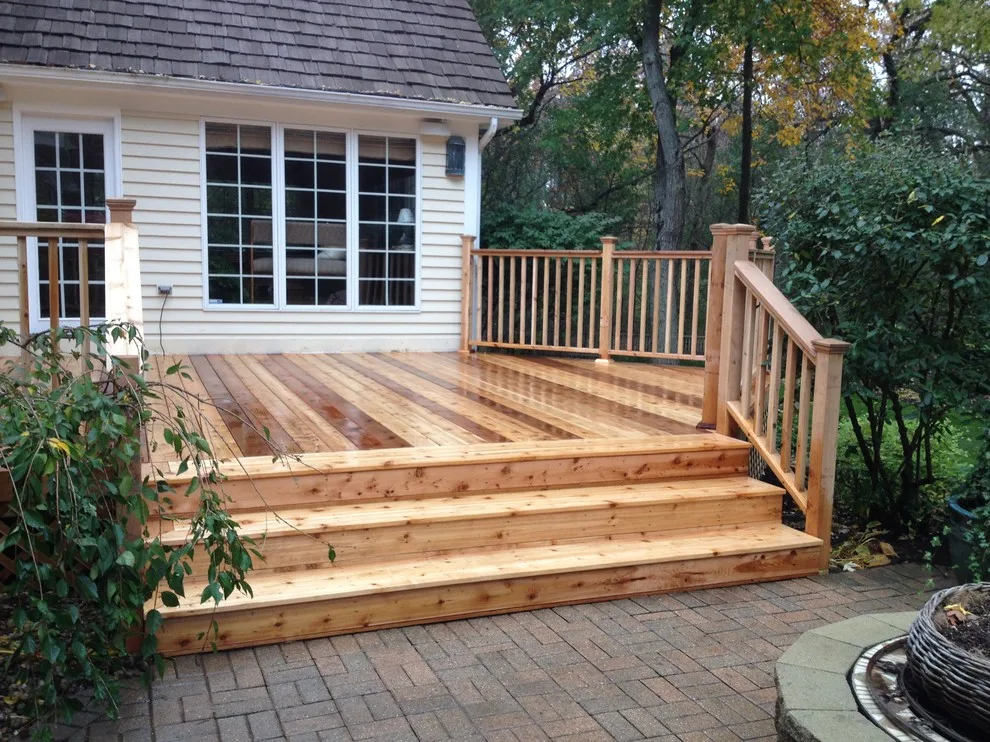 Cedar Deck at Lake Forest by Countryside Plumbing Sewer And Septic - Photo 3