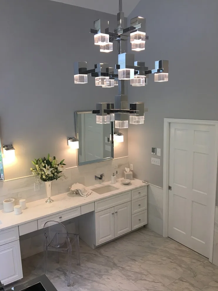 extensive bathroom renovation in Chester County by Paramount Plumbing, Heating & Air Conditioning - Photo 5