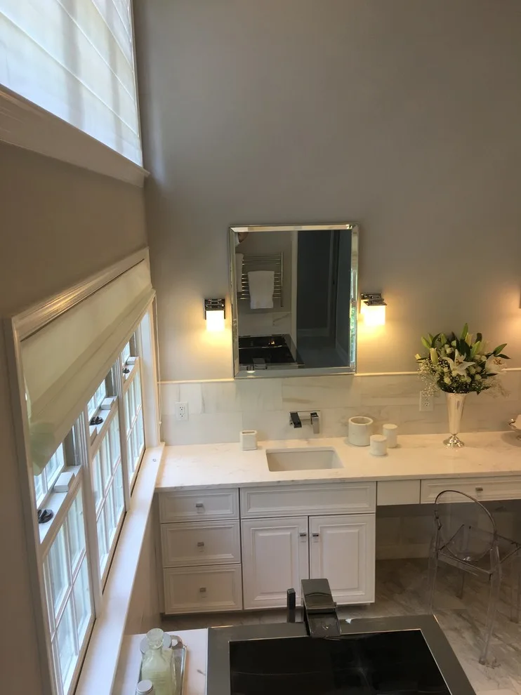 extensive bathroom renovation in Chester County by Paramount Plumbing, Heating & Air Conditioning - Photo 2
