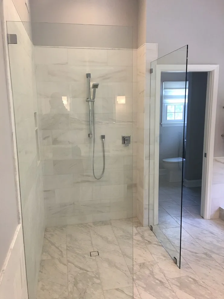 extensive bathroom renovation in Chester County by Paramount Plumbing, Heating & Air Conditioning - Photo 4
