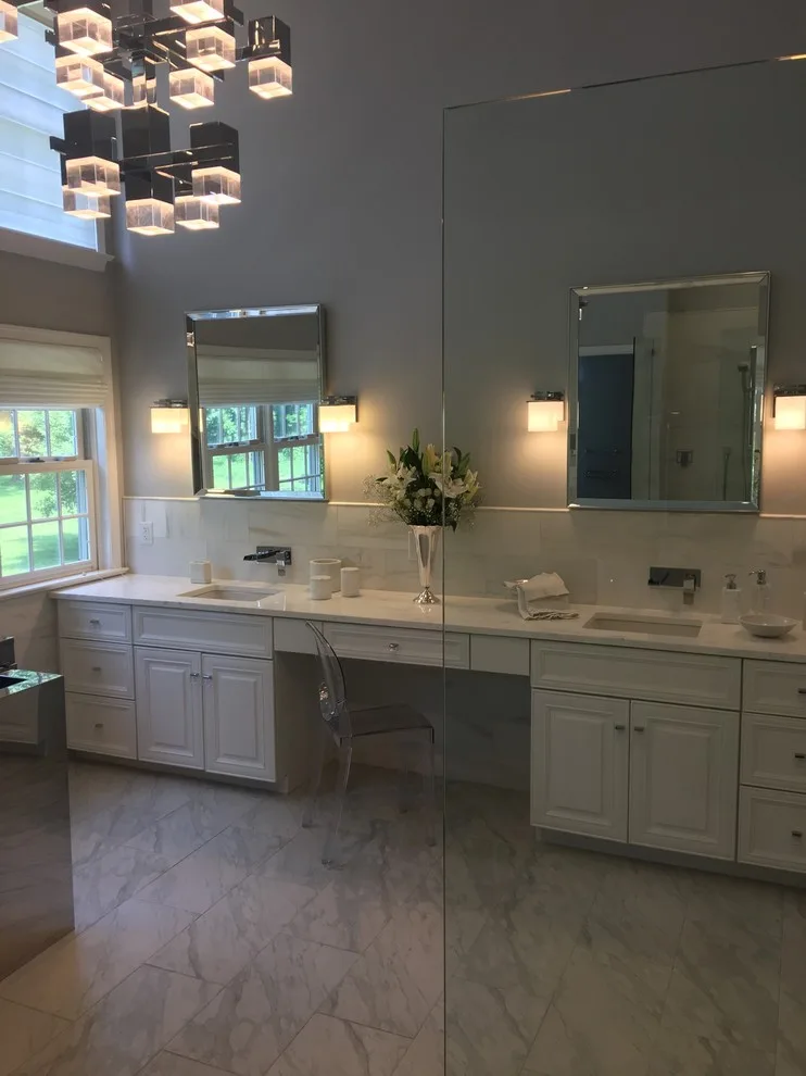 extensive bathroom renovation in Chester County by Paramount Plumbing, Heating & Air Conditioning - Photo 3