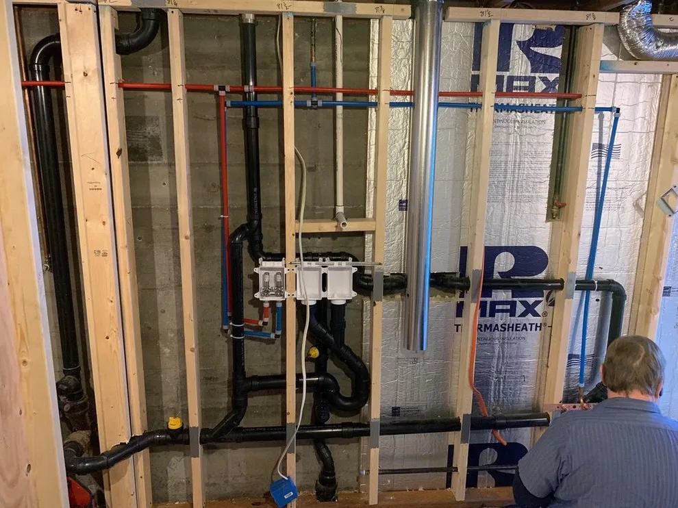 Major Renovation by C Les Plumbing LLC - Photo 9