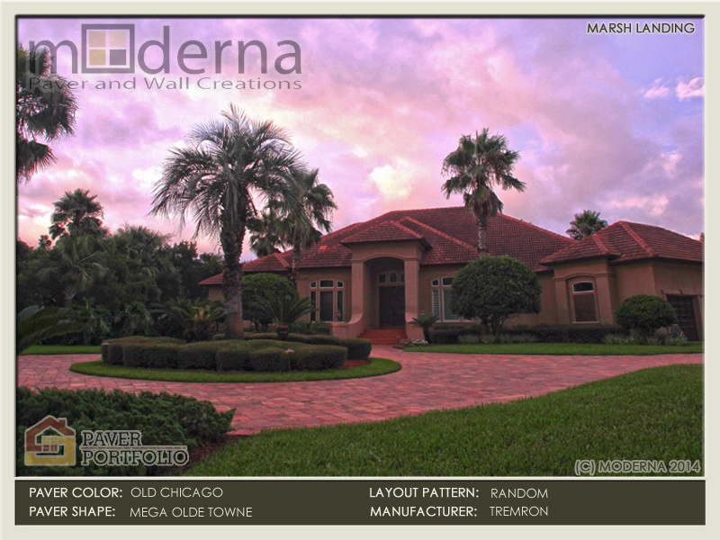 Jacksonville Area Paver Driveways by Moderna Pavers Jacksonville Florida - Photo 3