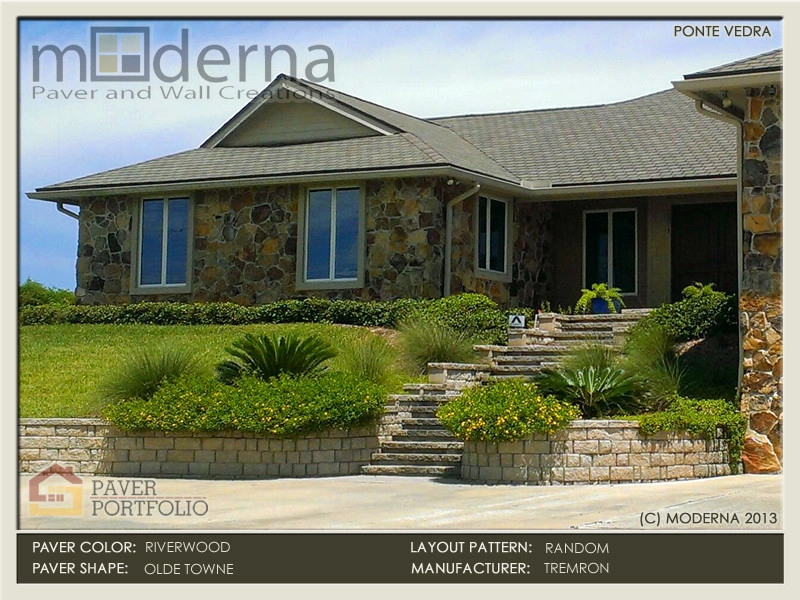 Moderna Pavers Jacksonville Portfolio by Moderna Pavers Jacksonville Florida - Photo 101