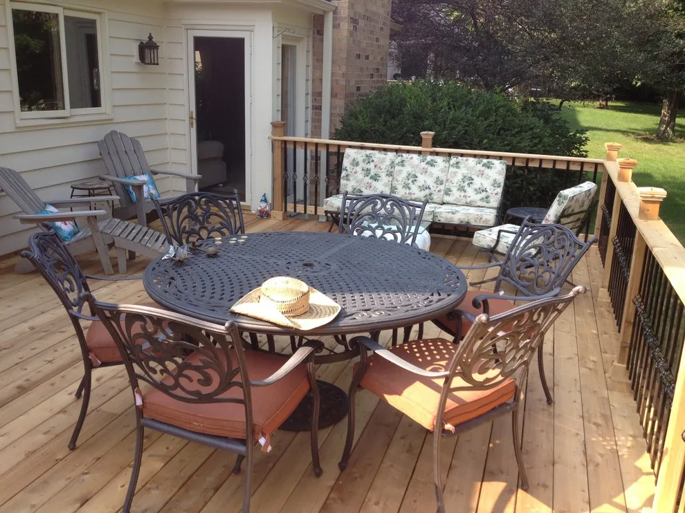 Cedar Deck in Libertyville by Countryside Plumbing Sewer And Septic - Photo 2