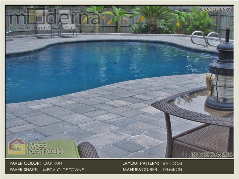Jacksonville Area Paver Backyards by Moderna Pavers Jacksonville Florida - Photo 8