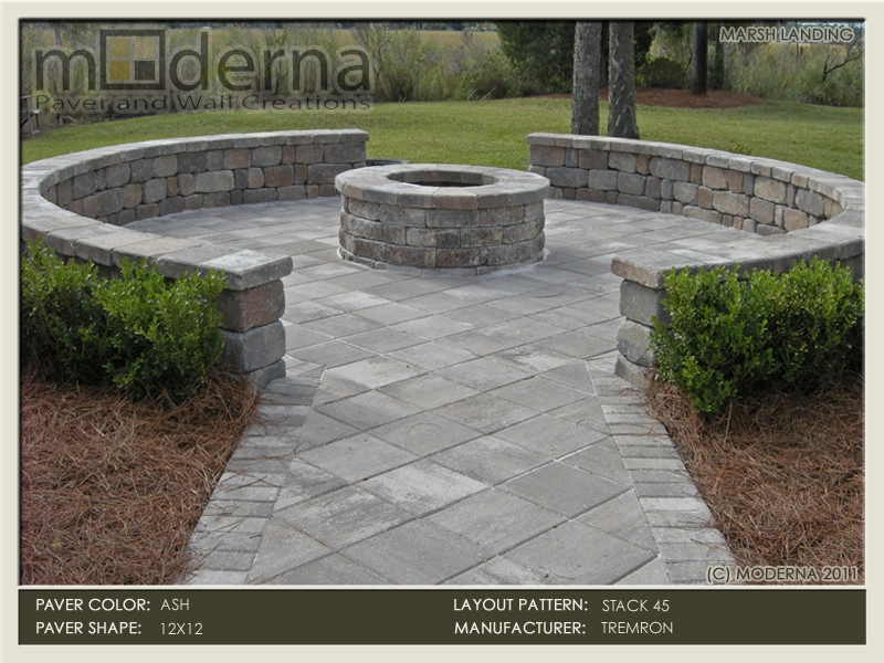 Jacksonville Area Paver Backyards by Moderna Pavers Jacksonville Florida - Photo 7