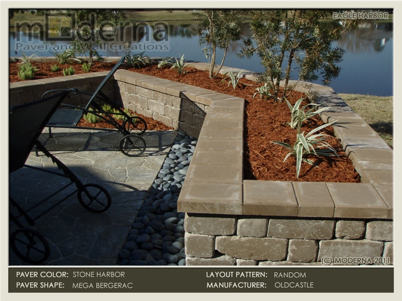 Jacksonville Area Paver Backyards by Moderna Pavers Jacksonville Florida - Photo 6